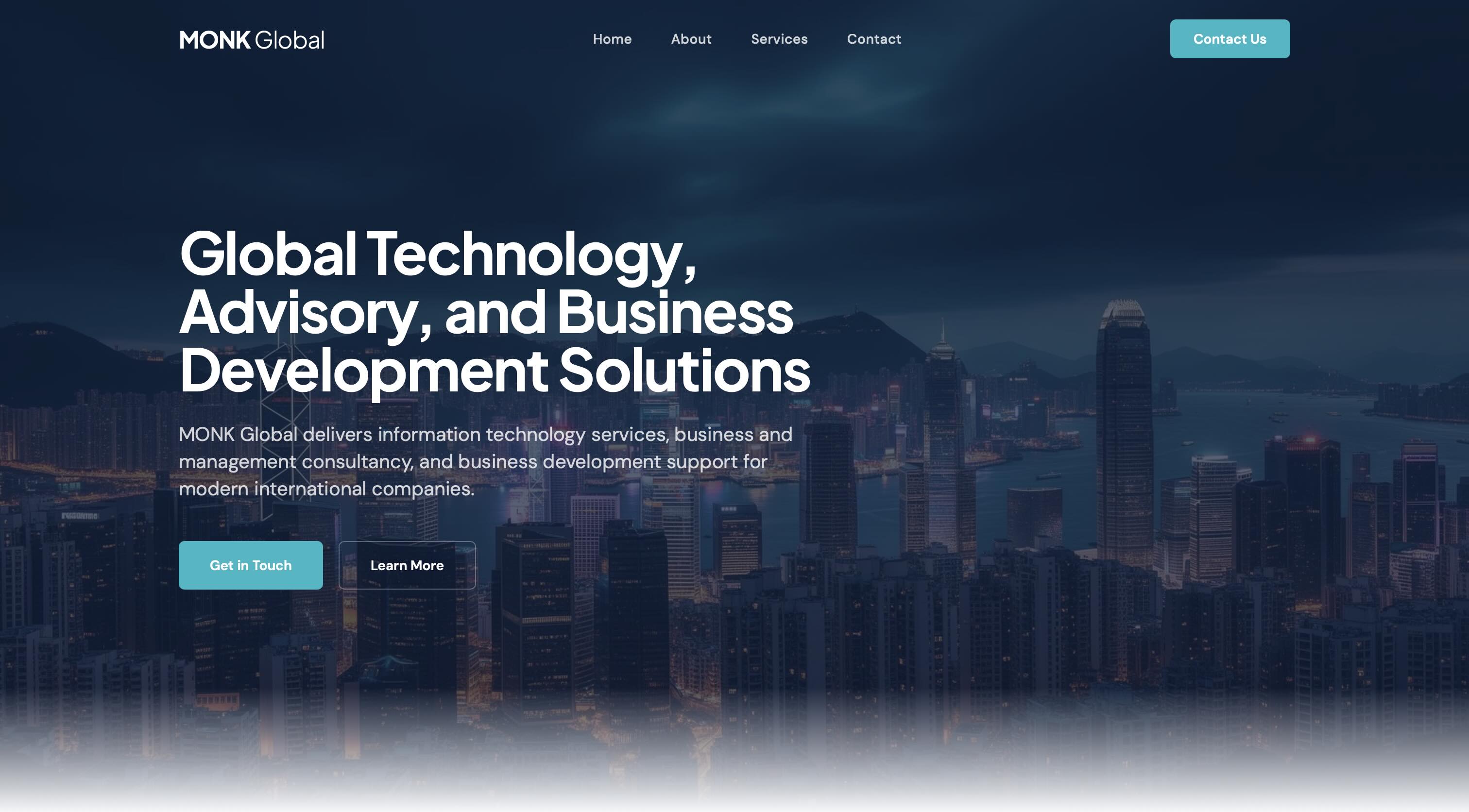 MONK Global | Technology, Advisory & Business Development